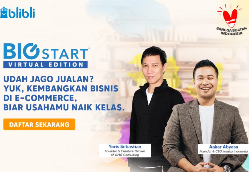 Big Start Virtual Edition 2020 Bersama Blibli.com