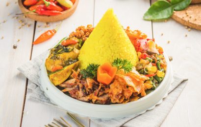 Resep Nasi Tumpeng Mini Lezat untuk Acara Keluarga