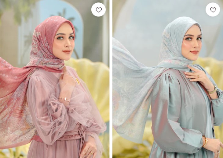 Hijab Voal Motif Jadi Favorit, Yuk Intip Jenis Jenis dan Karakteristiknya!